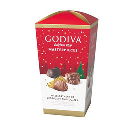 Продуктови Категории Шоколади Godiva Микс от шоколадови бонбони 122 гр